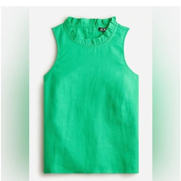 J. Crew Tops - Fleur top in linen